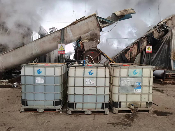 2023年4月份許昌一制漿廠與我司簽訂供貨合同