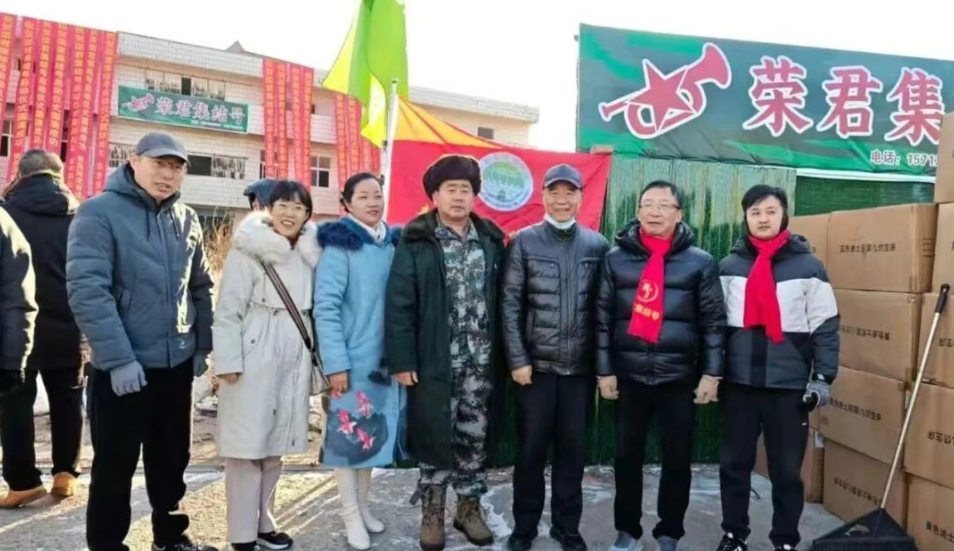 寒冬礪志，公益同行！  青島普利光威通信設(shè)備有限公司參加“衛(wèi)生革命”公益行動(dòng)，與老兵共筑愛心陣地